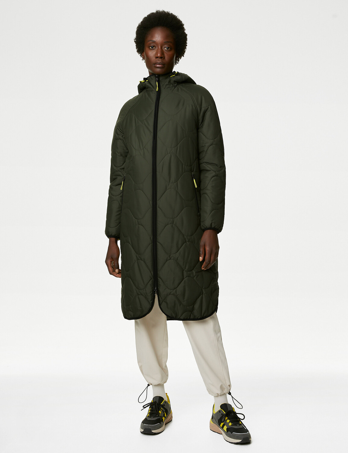 

Удлиненная парка Stormwear на флисовой подкладке Goodmove