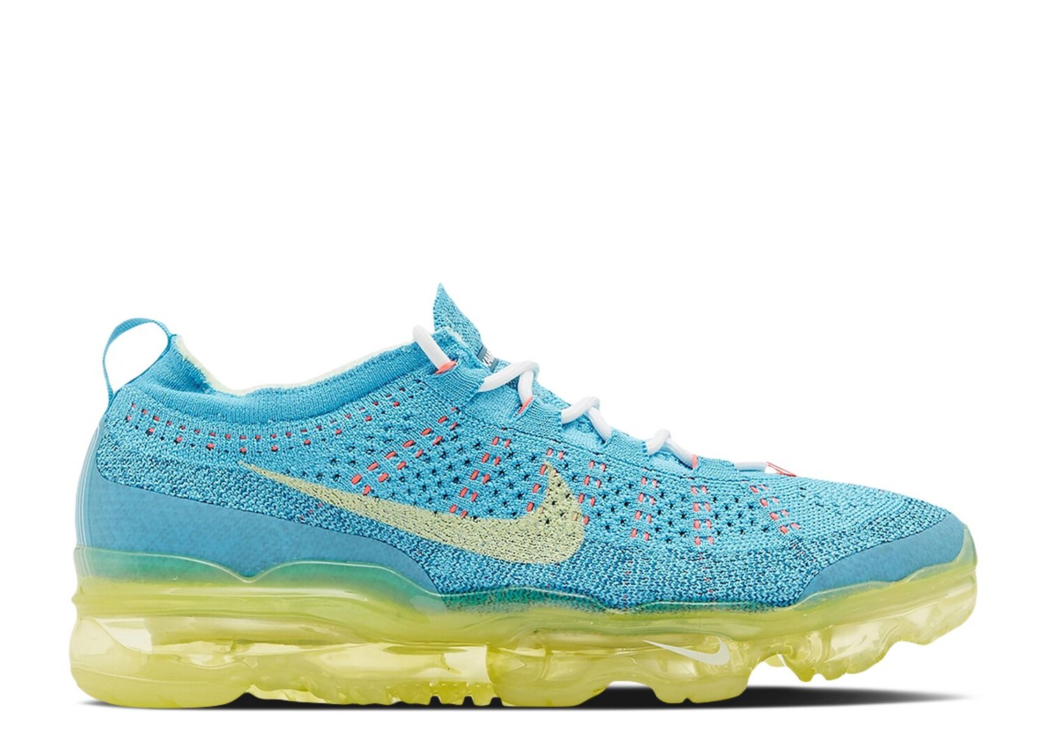 

Кроссовки Nike Air Vapormax 2023 Flyknit 'Baltic Blue', синий