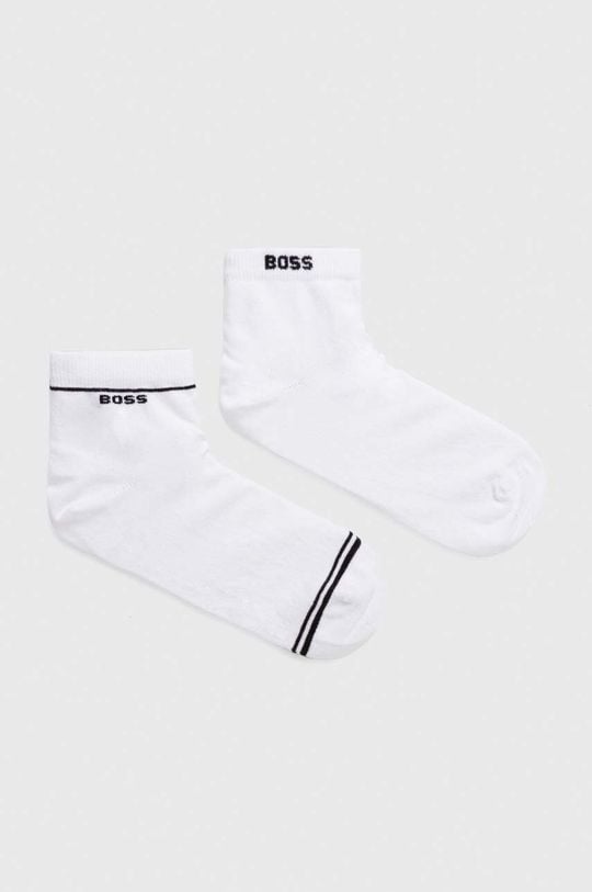 

Носки BOSS, 2 пары Boss, белый