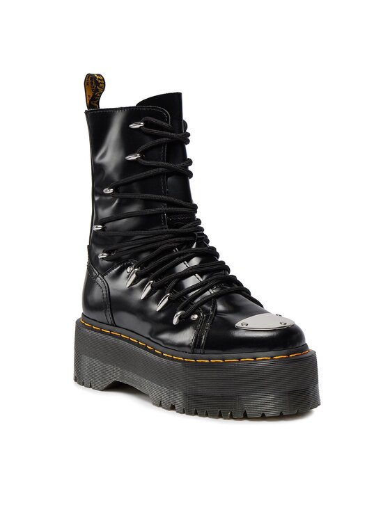 

Ботинки на шнуровке Dr. Martens, черный