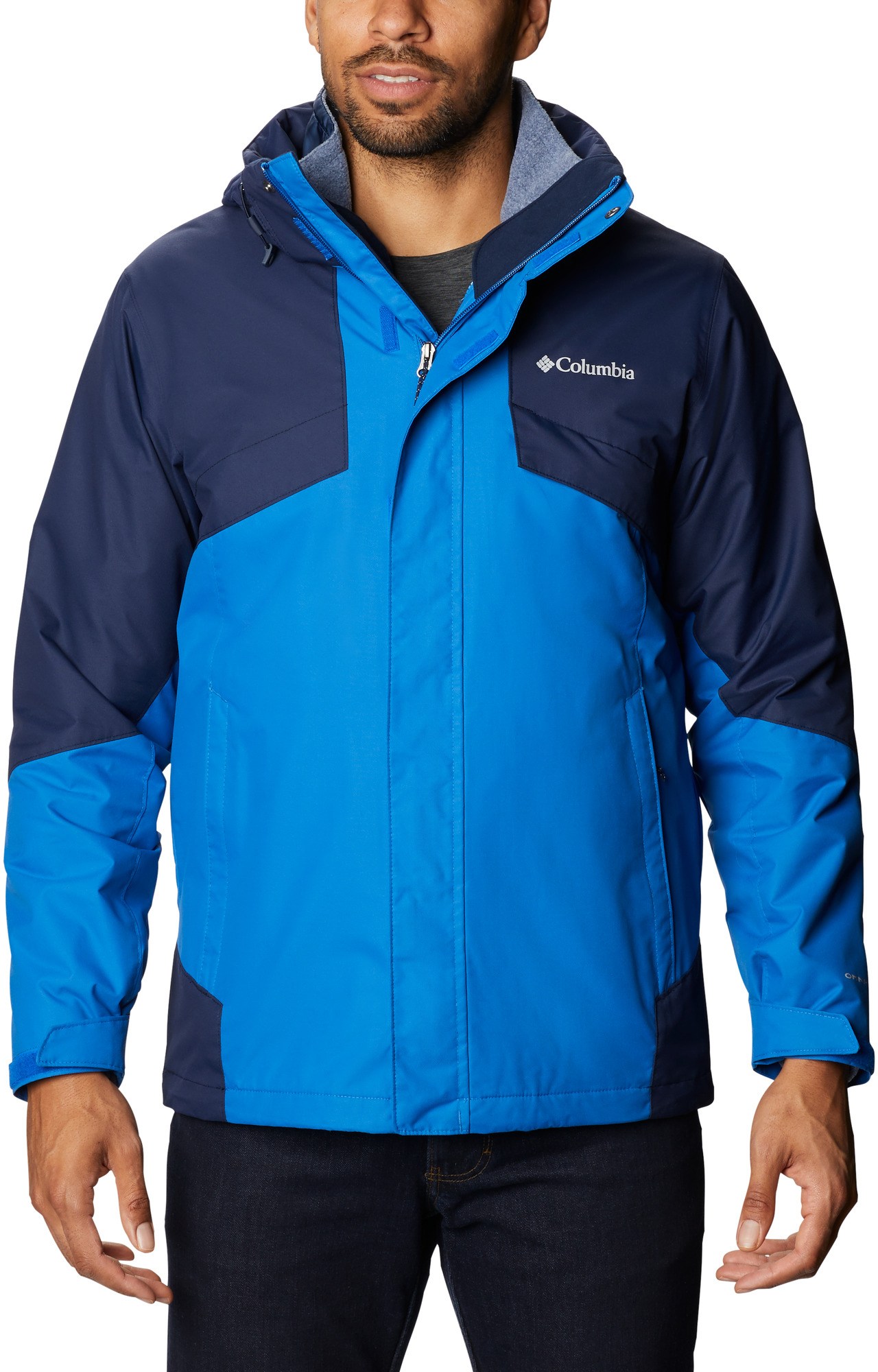 Флисовая куртка 3-в-1 Bugaboo II Interchange — мужская Columbia, синий