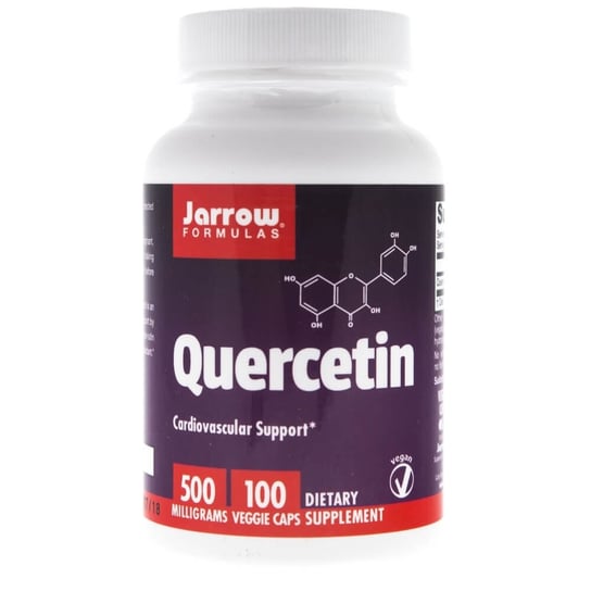 Jarrow Formulas, Кверцетин (Quercetin) 500 мг - 100 капсул