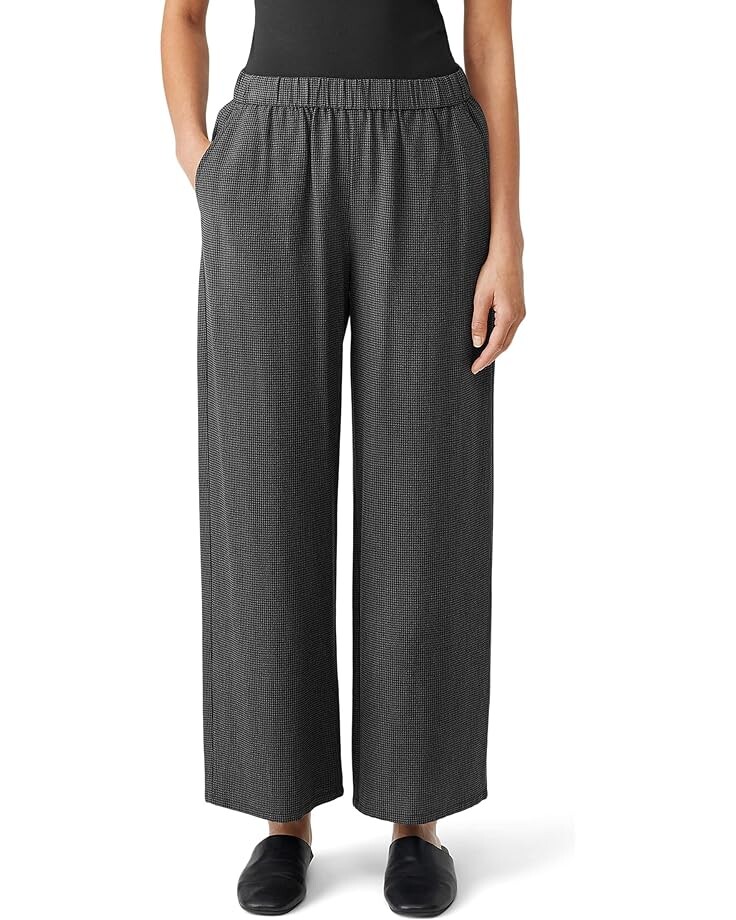 

Брюки Eileen Fisher Ankle Wide, цвет Meteor
