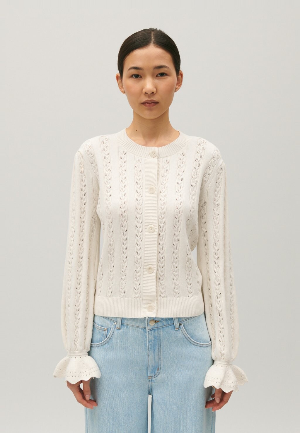

Кардиган Money Claudie Pierlot, цвет ecru