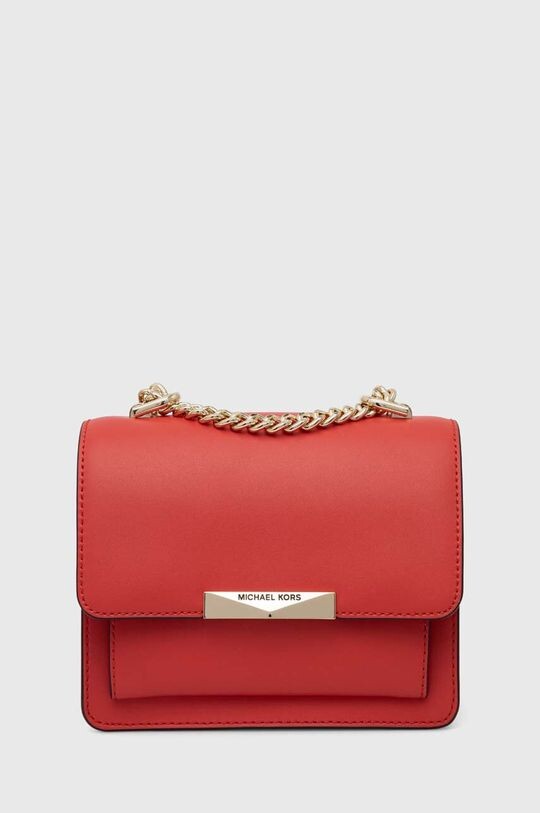 

Кожаная сумочка Michael Michael Kors, красный