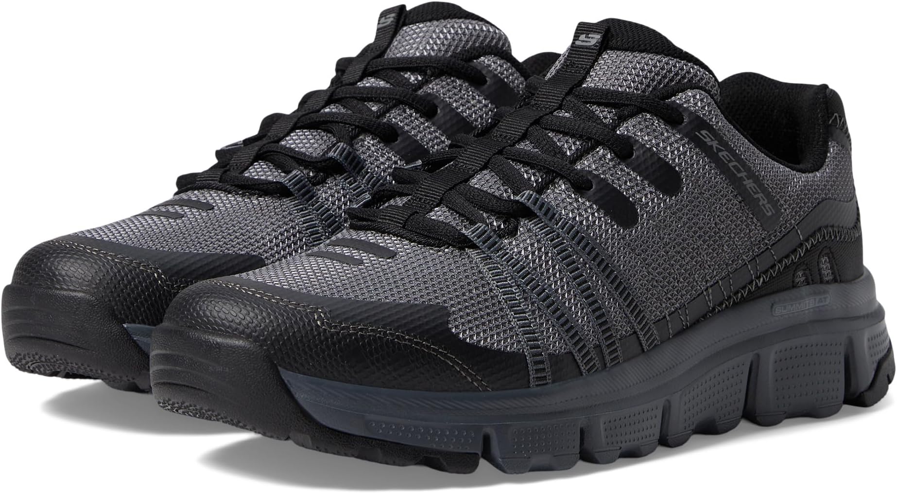 

Кроссовки SKECHERS Summits AT Twin Bridges, цвет Charcoal/Black