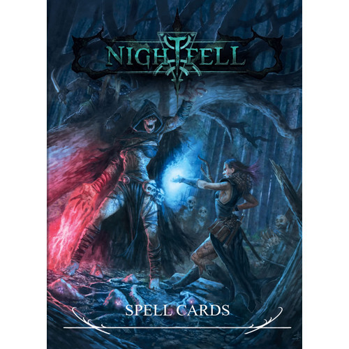 

Ролевая игра Mana Project Studio Nightfell: Spell Cards (D&D 5E Compatible)