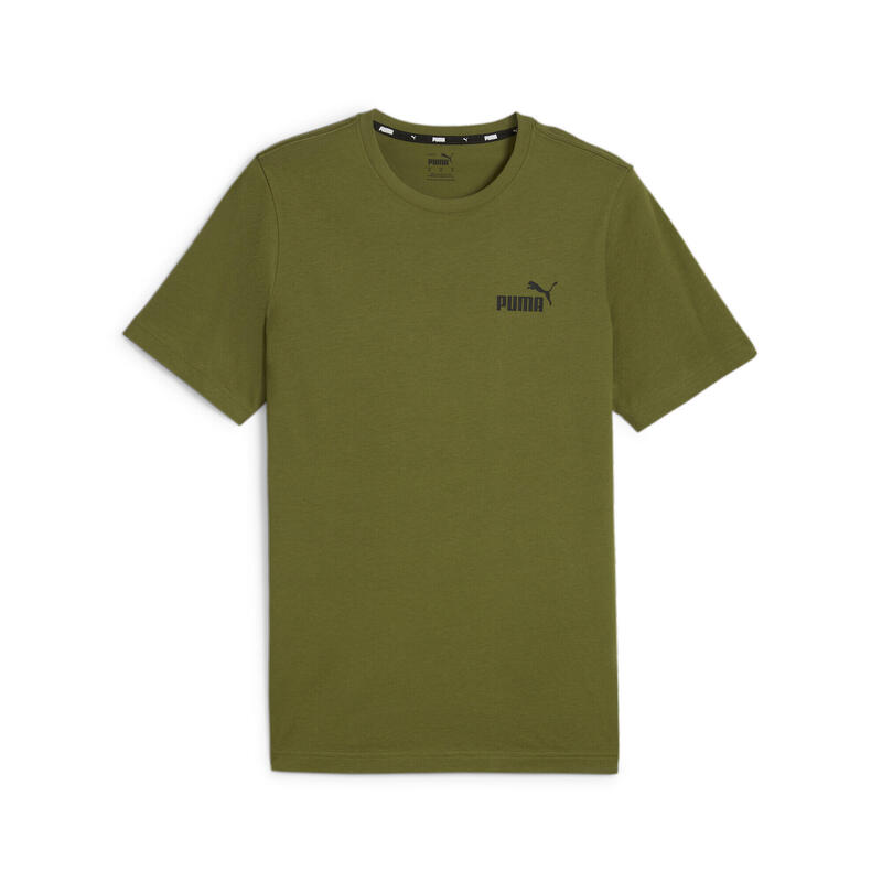 

Мужская футболка с маленьким логотипом Essentials PUMA Olive Green