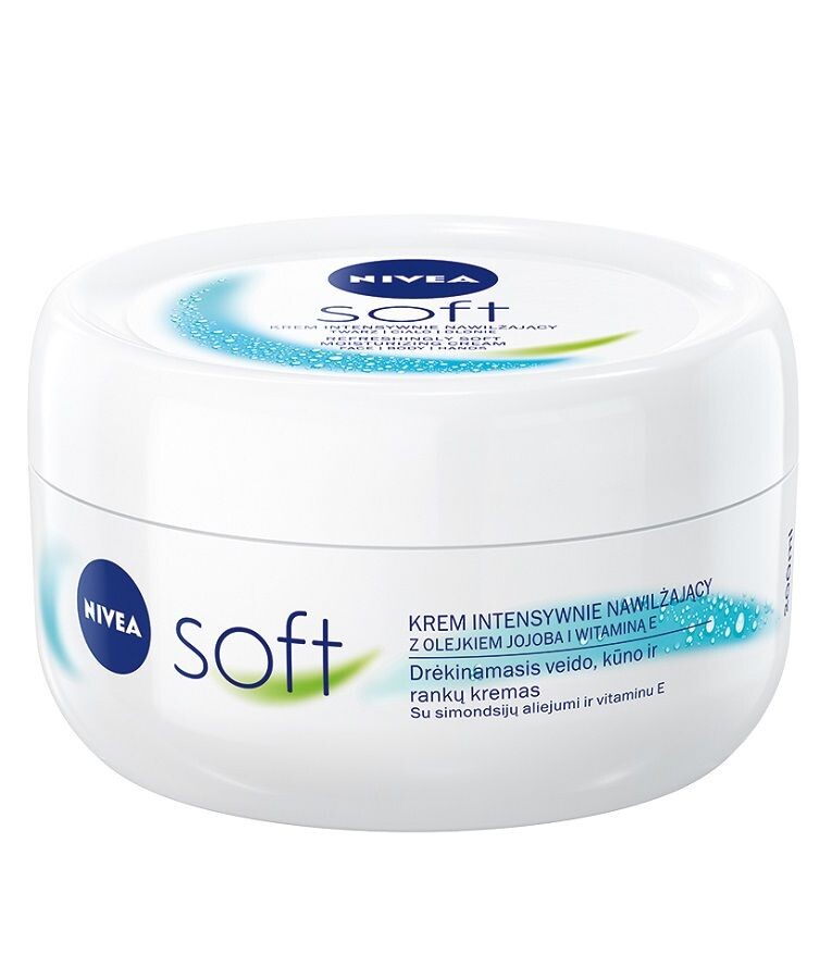 цена Nivea Soft крем для лица и тела, 300 ml