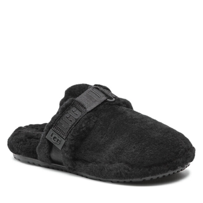 

Тапочки Ugg MFluff It, черный