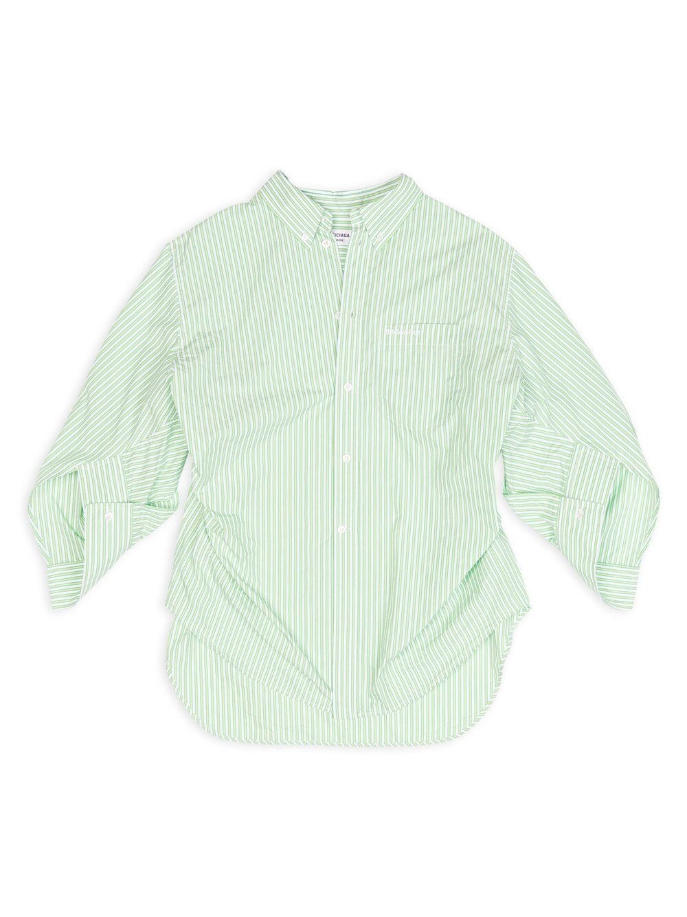 

Рубашка BB Corp Swing Twisted Balenciaga, зеленый