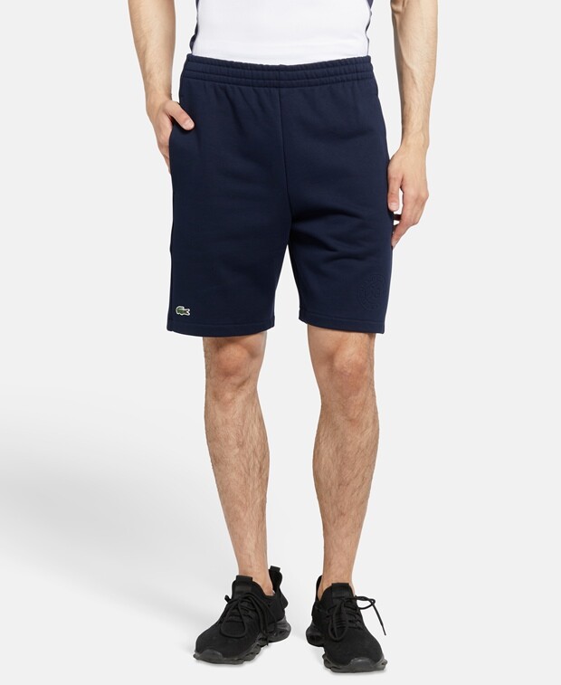 

Тренировочные шорты Lacoste, темно-синий