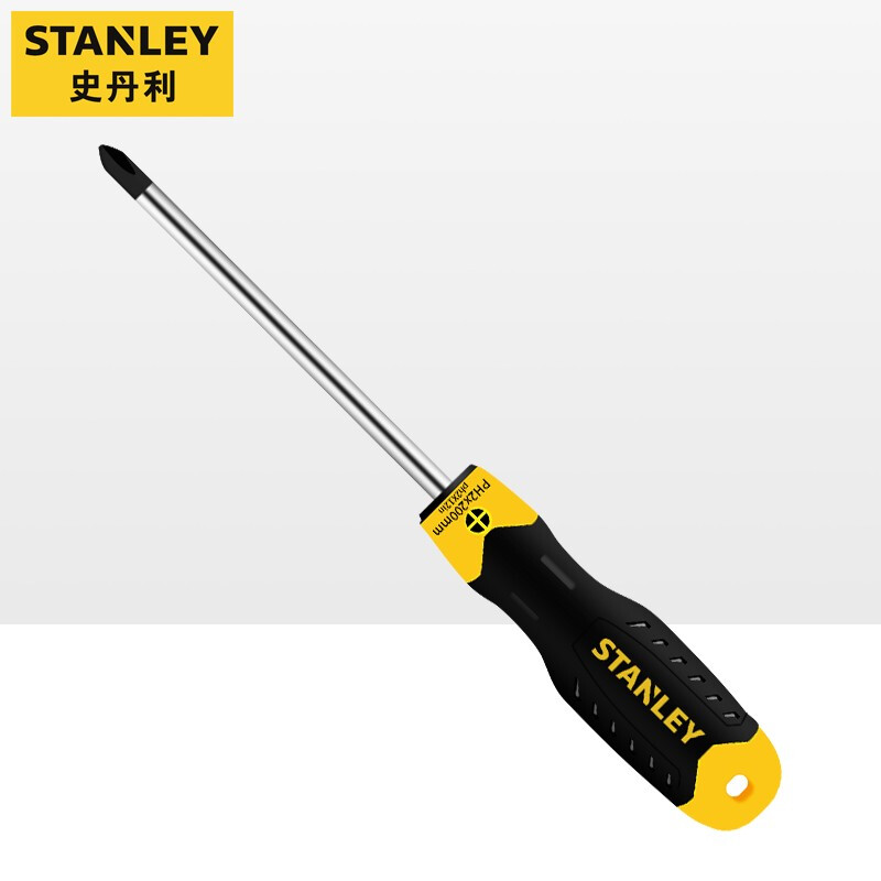 Мощная крестовая отвертка STANLEY с магнитной отверткой PH2x200 мм STMT67563-8-23