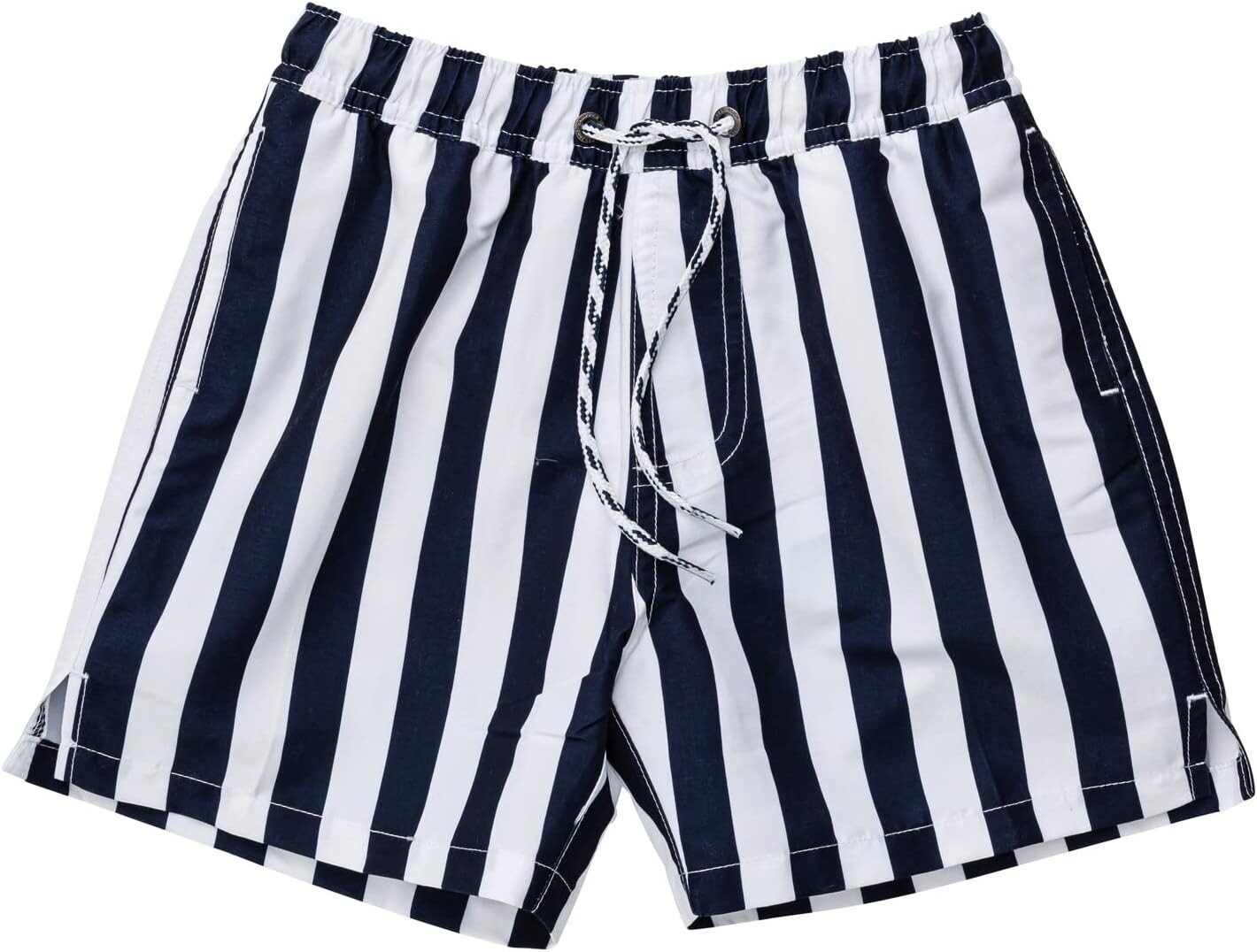 

Шорты для плавания Snapper Rock Nautical Stripe Volley Boardshorts, темно-синий