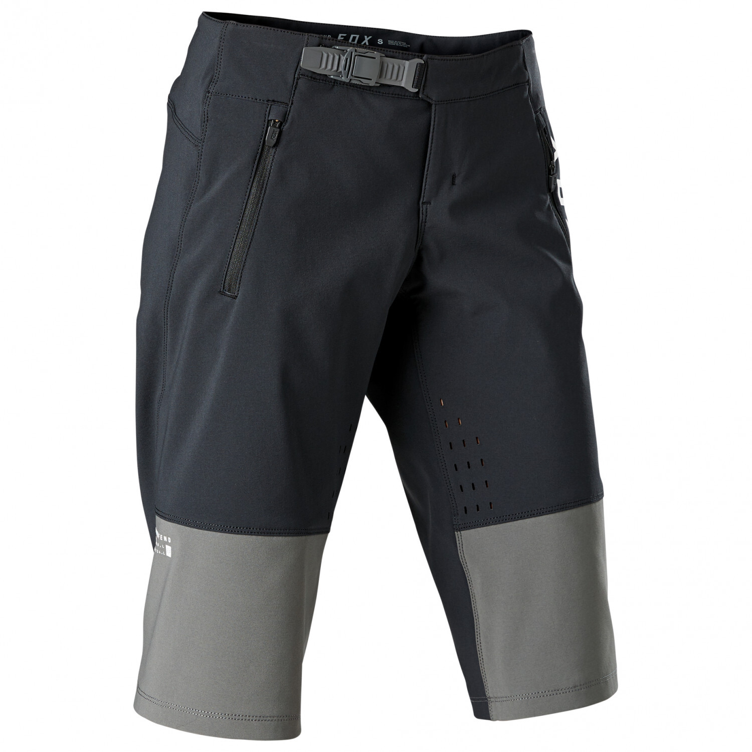 велосипедные шорты fox racing women s ranger short with liner цвет bark Велосипедные шорты Fox Racing Women's Defend Short, черный