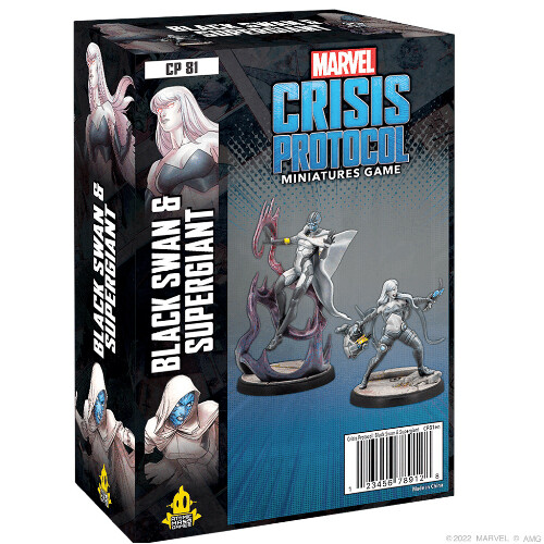 

Фигурки Marvel Crisis Protocol: Black Swan & Super Giant