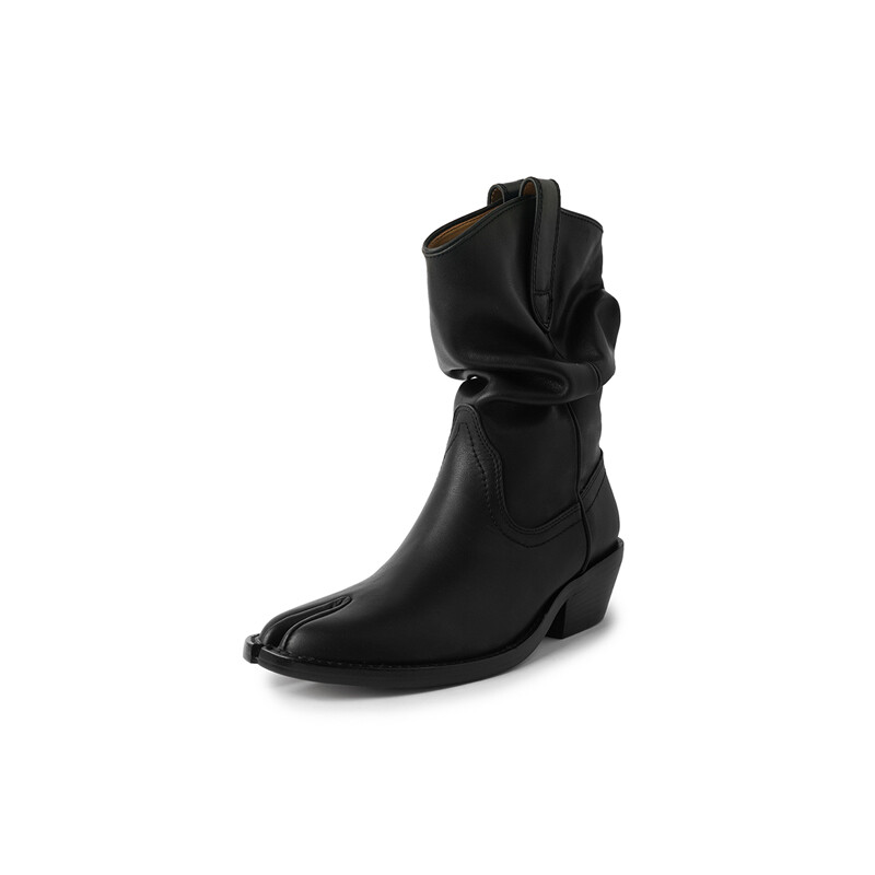 

Ботильоны женские Amazing Cure, цвет Black Fleece-lined