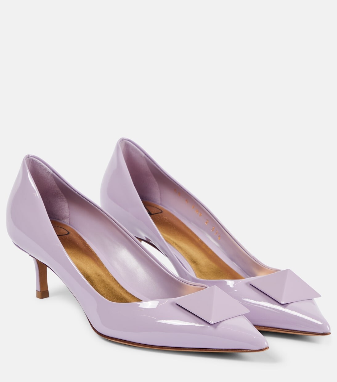 

Лакированные туфли one stud 50 Valentino Garavani, сиреневый