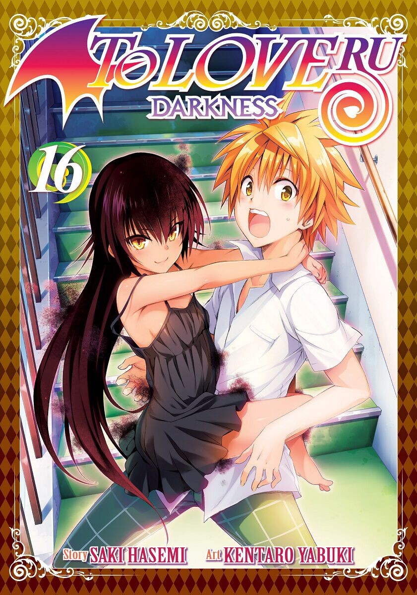 

Манга To Love Ru Darkness Manga Volume 16