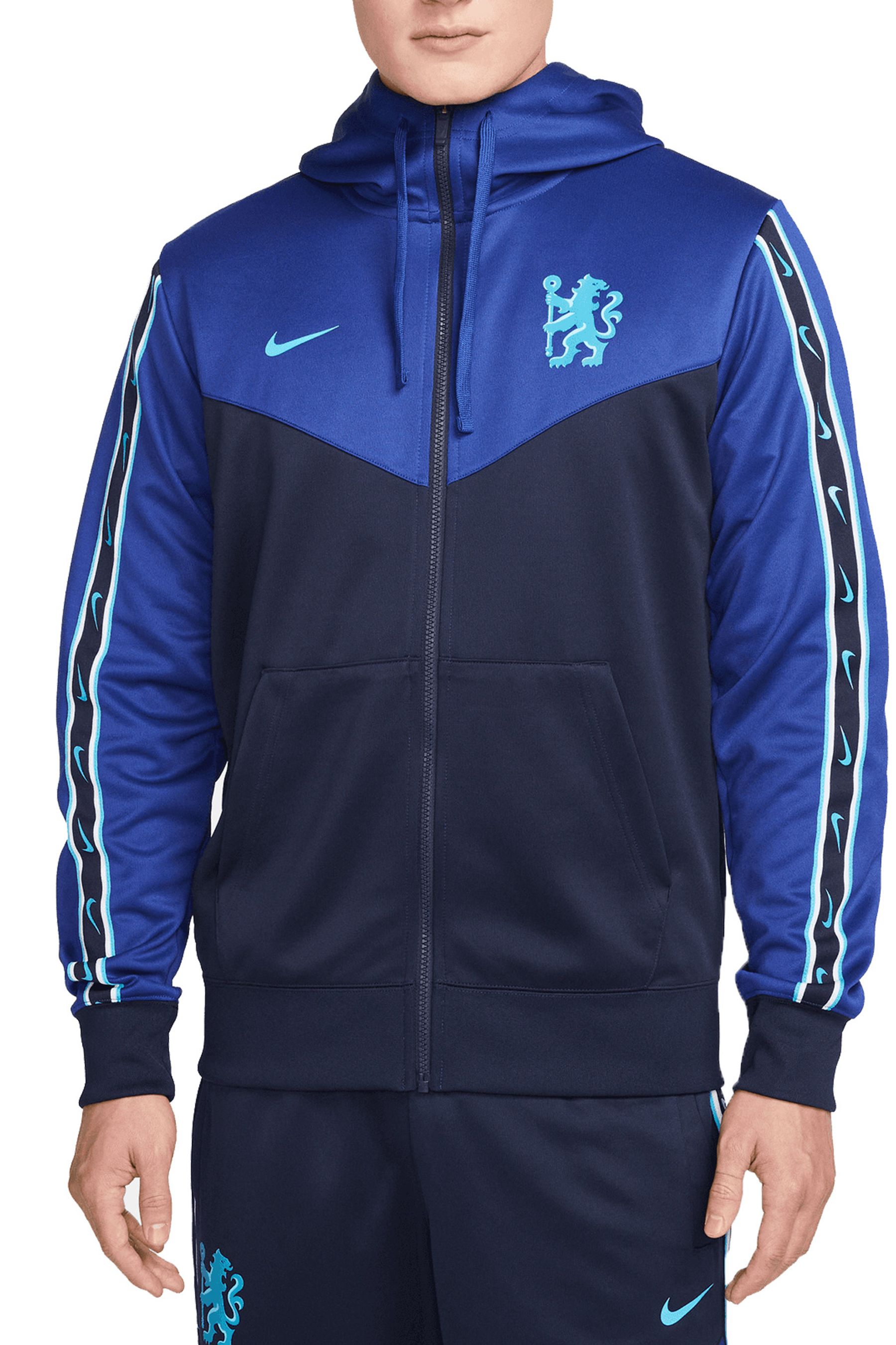 

Худи Chelsea We Are на молнии Nike, синий