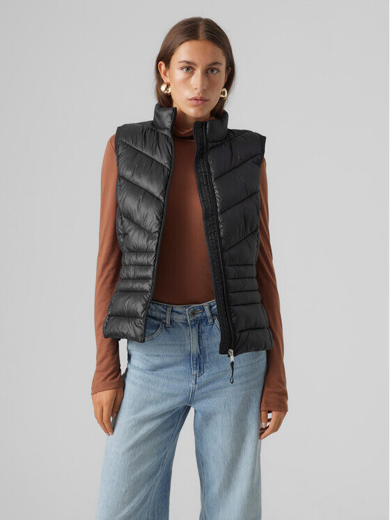

Жилет стандартного кроя Vero Moda, черный