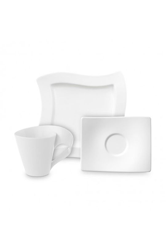 игрушечный набор кофейный сервиз у370 Кофейный набор NewWave (12 шт.) Villeroy & Boch, белый