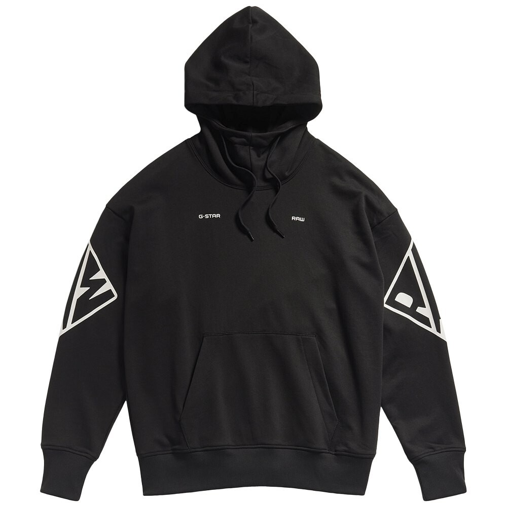 

Худи G-Star Graphics Oversized, черный