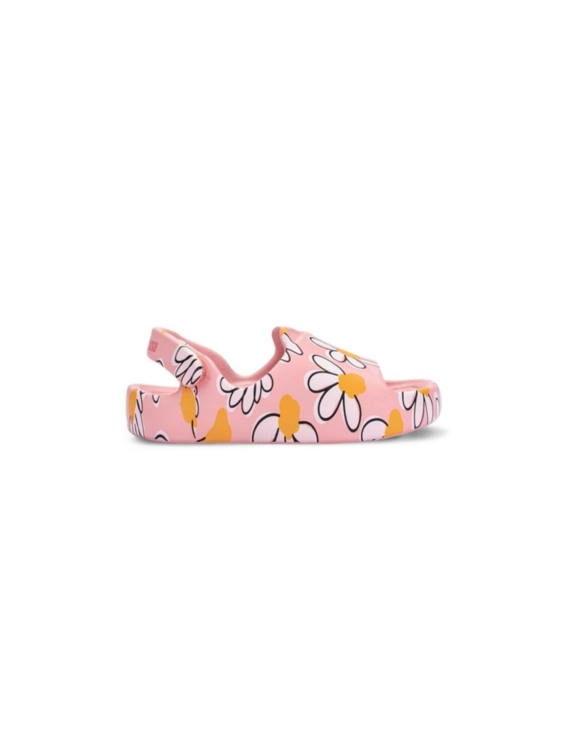

Сандалии Mini Melissa с цветочным принтом, розовый