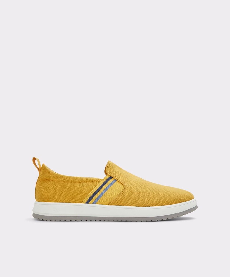 

Мужские эспадрильи из желтой ткани Aldo, желтый