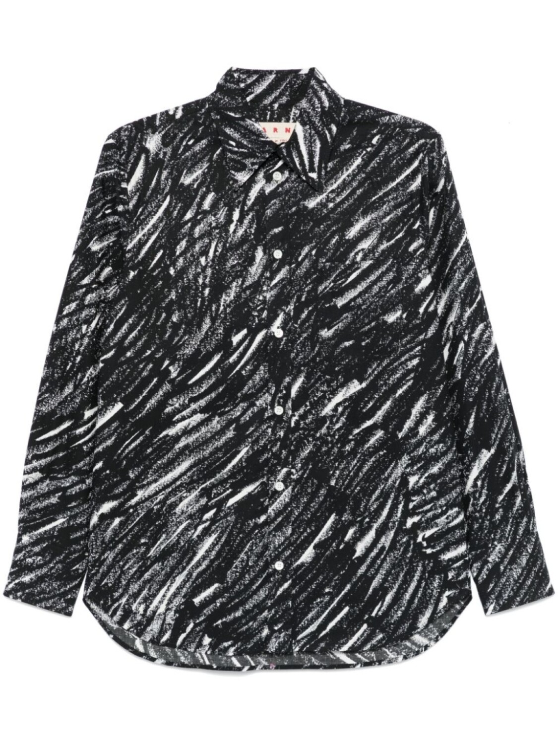 

Marni рубашка Crayon, черный