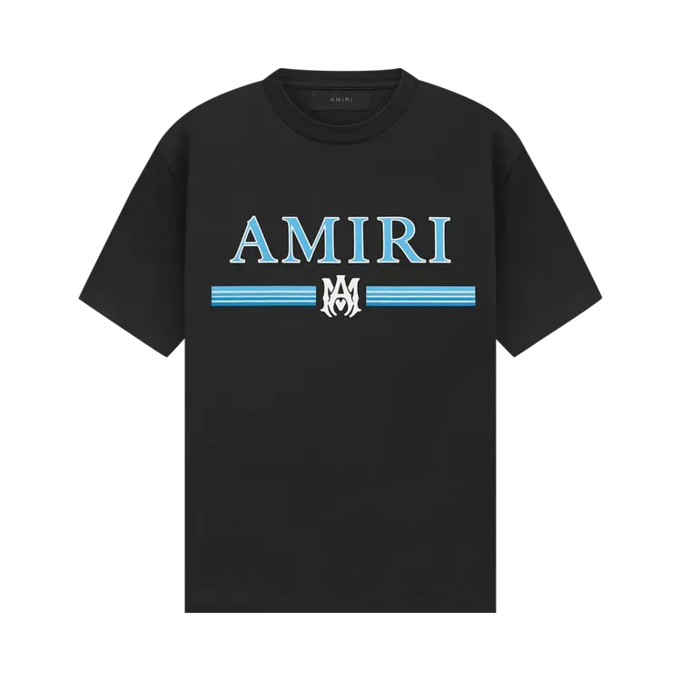 

Футболка Amiri MA Bar 'Black', черный