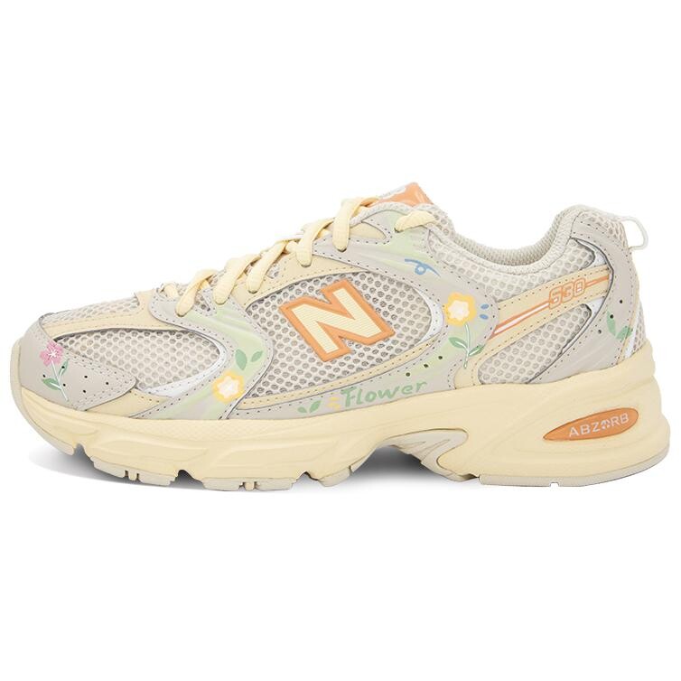 

Niko And ... X NB 530 Series Кроссовки унисекс с низким верхом бежевые New Balance