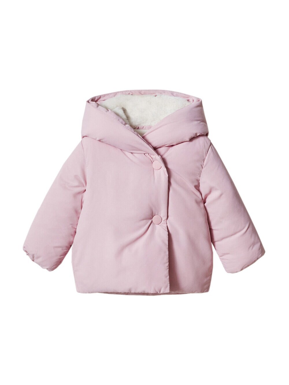 

Зимняя куртка MANGO KIDS COPO 5, розовый