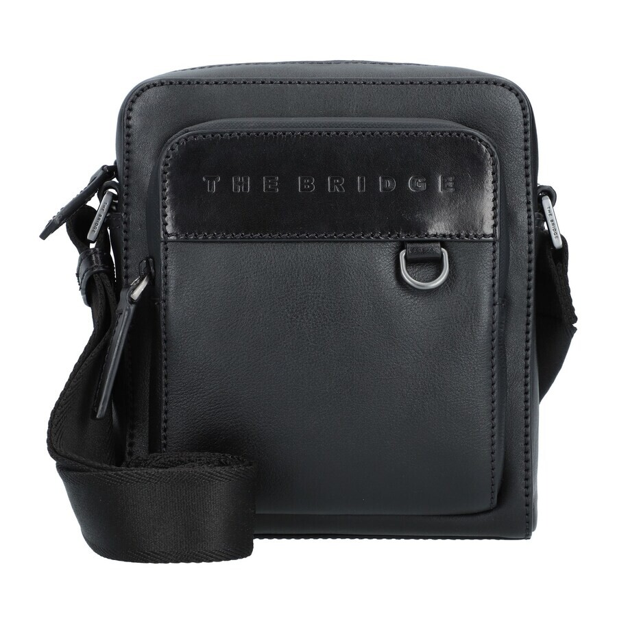 

Сумка кросс-боди The Bridge Crossbody Damiano, антрацит