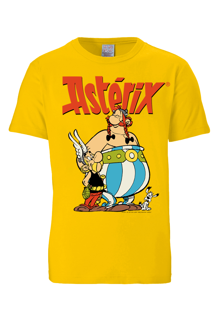 Футболка Logoshirt Asterix Asterix & Obelix, желтый asterix