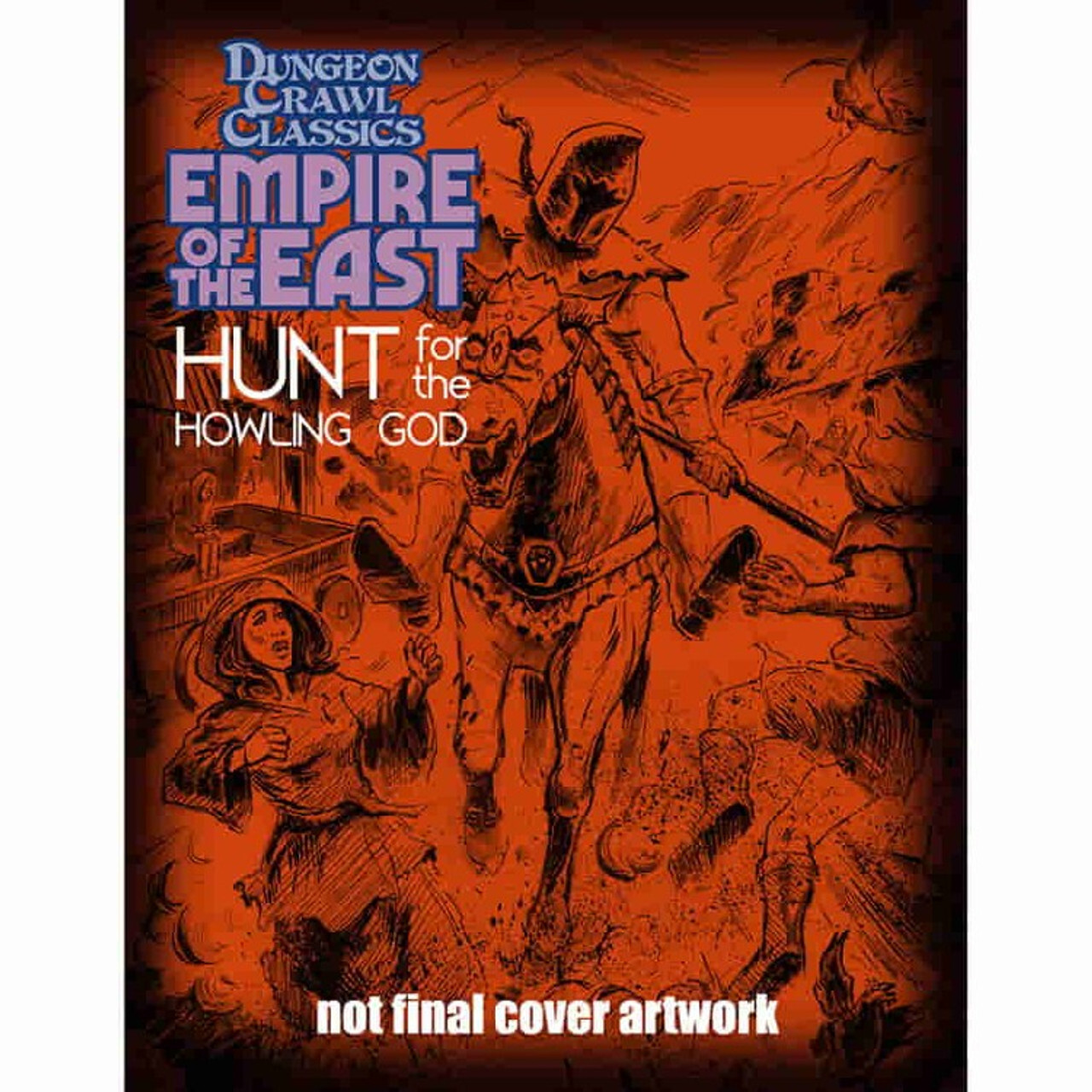 

Ролевая игра Dungeon Crawl Classics RPG: Empire of the East #1 Hunt for the Howling God