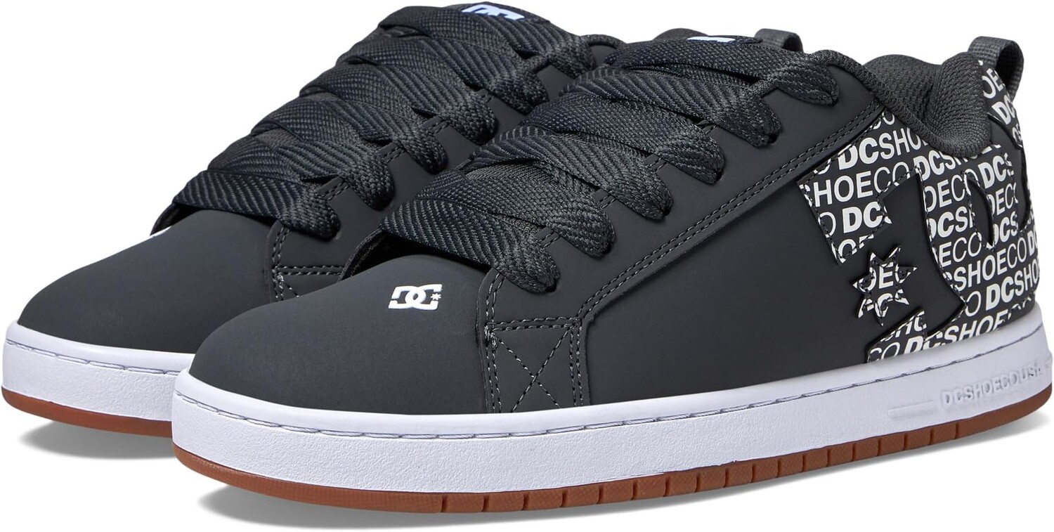 

Кроссовки Court Graffik DC, цвет Dark Grey/White
