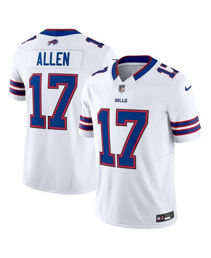 

Мужское белое джерси Josh Allen Buffalo Bills Vapor FUSE Limited Nike, белый