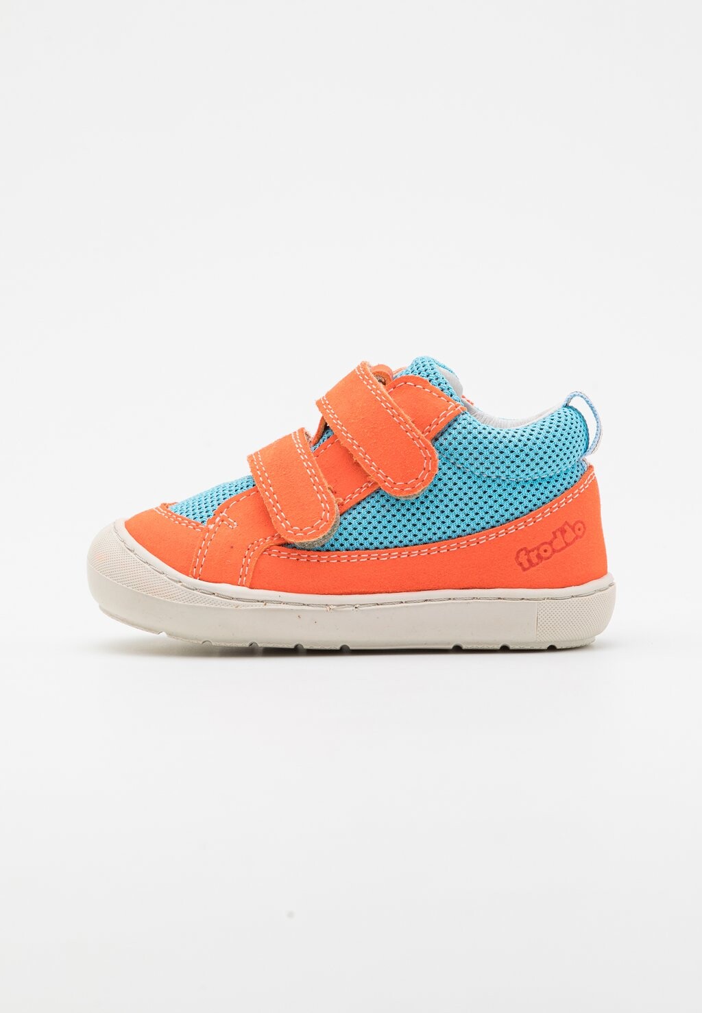 

Туфли Первые шаги Ollie Fun Unisex Froddo, цвет white/orange