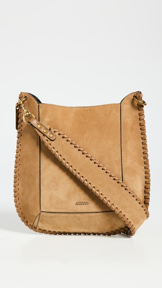 

Сумка через плечо Isabel Marant Oskan Shoulder, кэмел