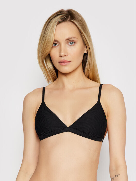 

Верх бикини Seafolly, черный