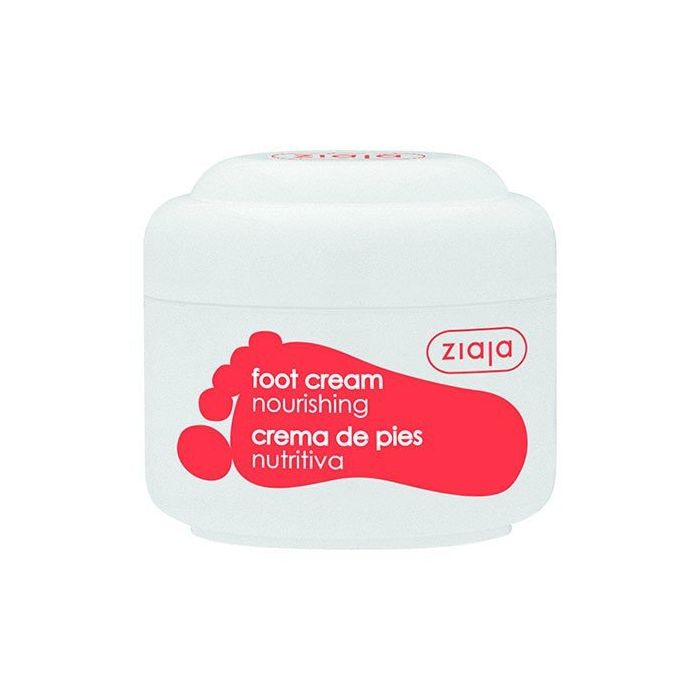 Крем для ног Crema de Pies Nutritiva Ziaja, 50 ml цена и фото