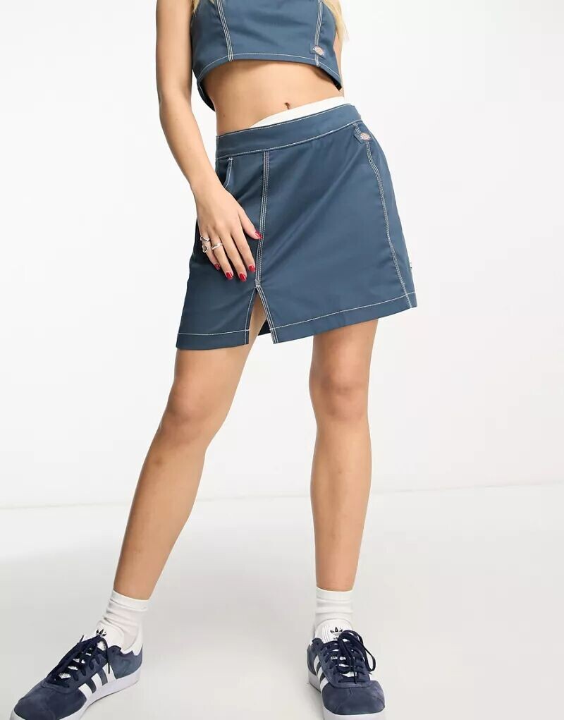 

Синяя юбка Dickies Whitford (входит в комплект)