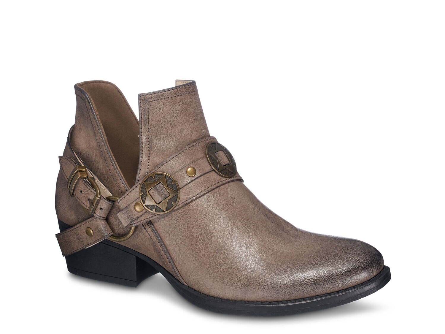 

Ботинки GC Shoes Elisa, серый / коричневый