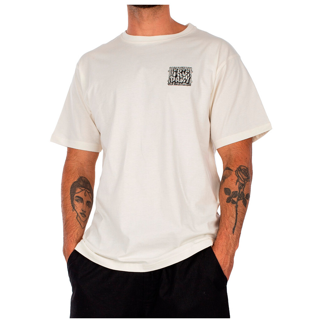 

Футболка Iriedaily Garden Gnome Tee, цвет Offwhite