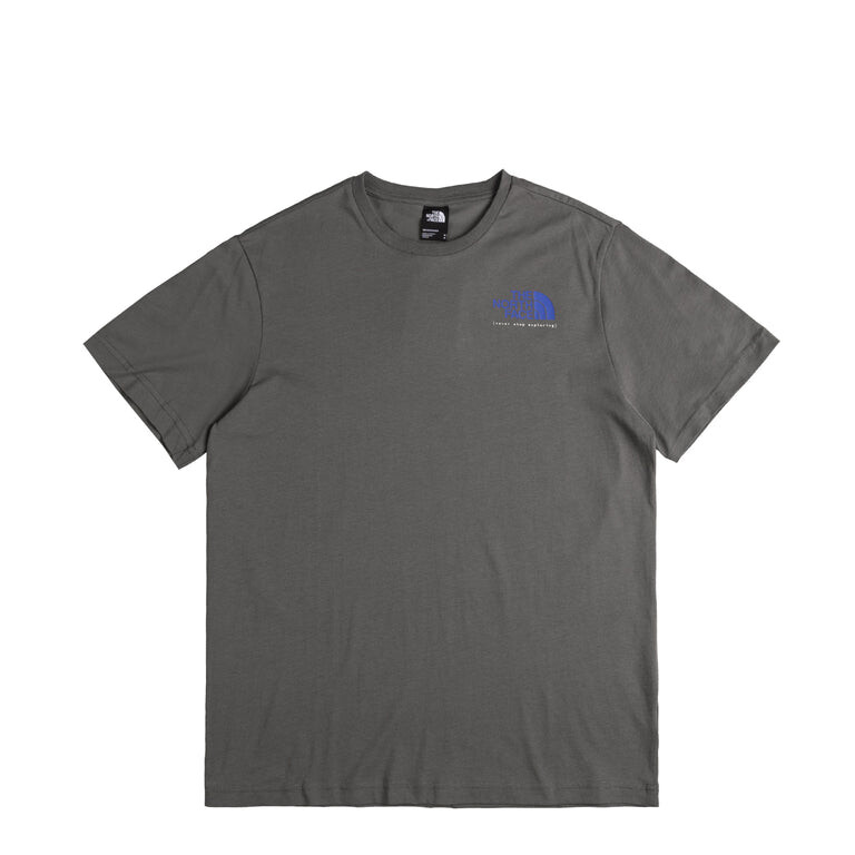 

Футболка Graphic T-Shirt The North Face, цвет smoked pearl