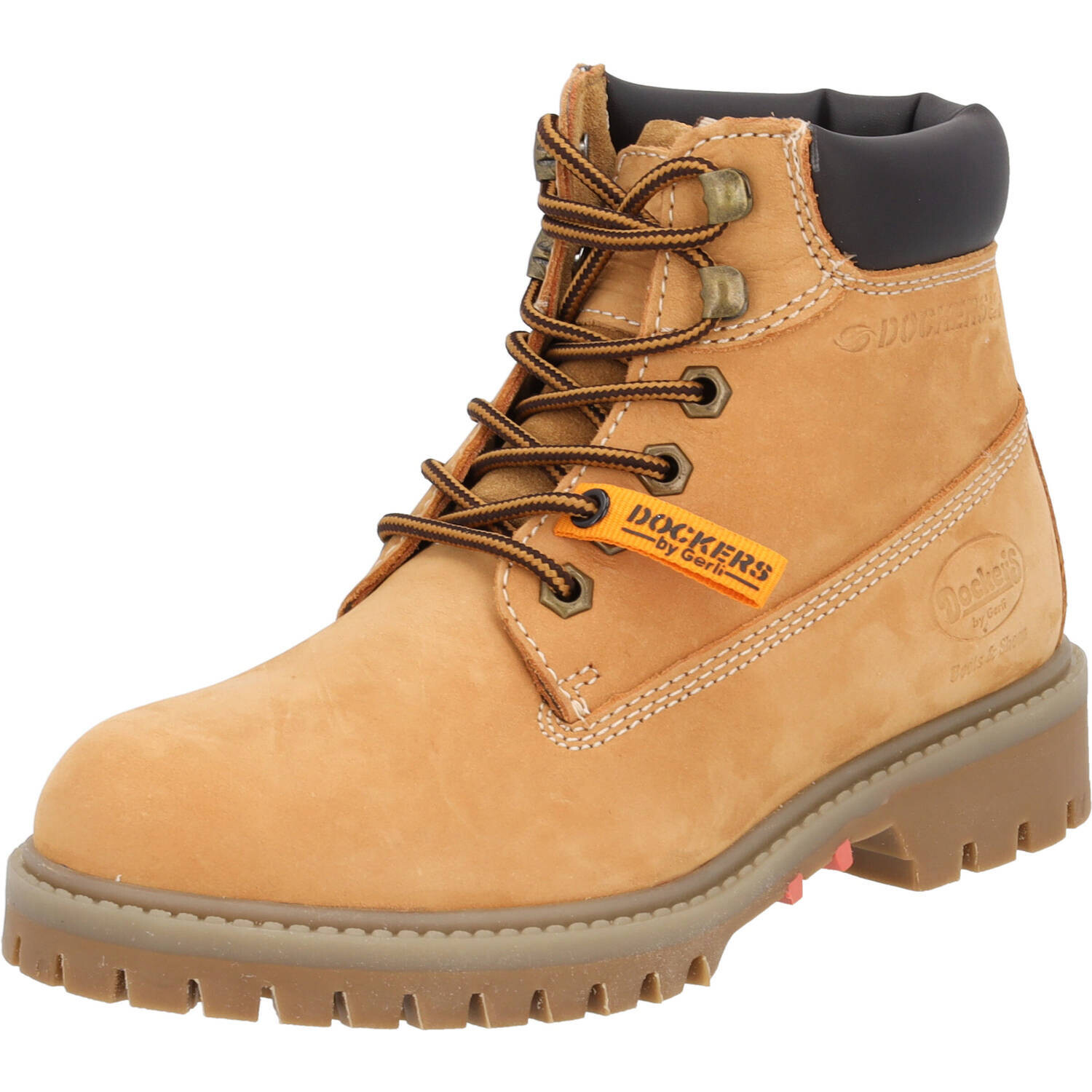 

Ботильоны DOCKERS n, цвет golden tan