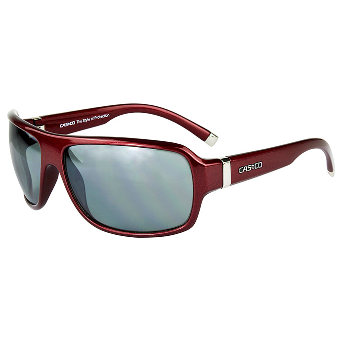 Солнцезащитные очки Casco SX 61 Bicolor S3, цвет Burgundyy