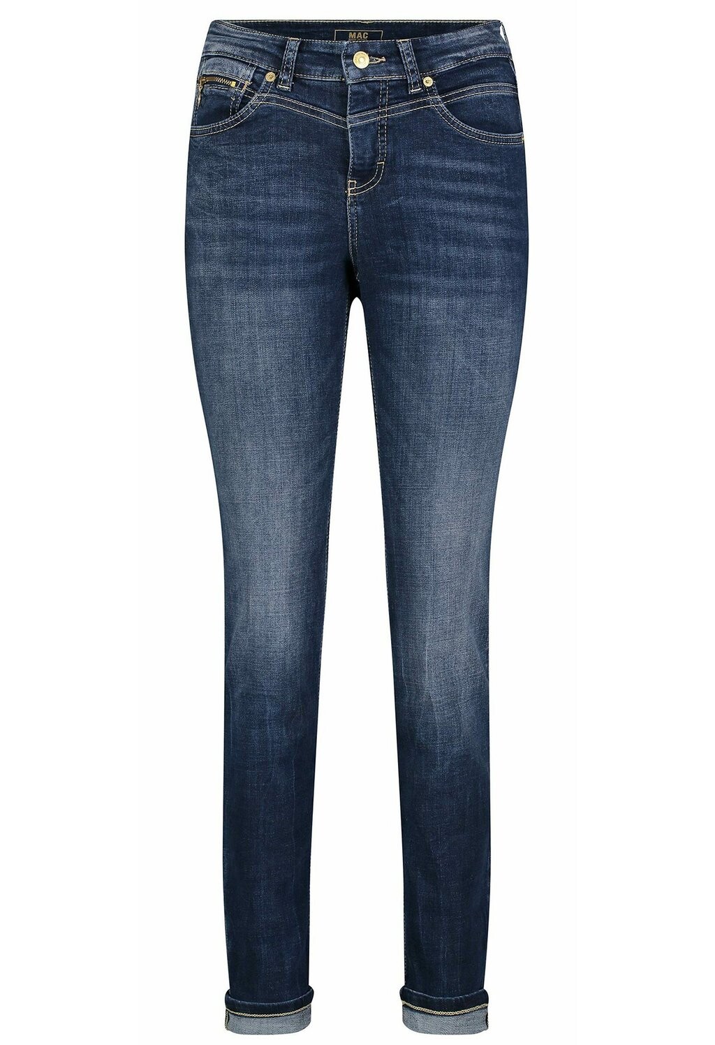 

Узкие джинсы MAC Jeans, синий