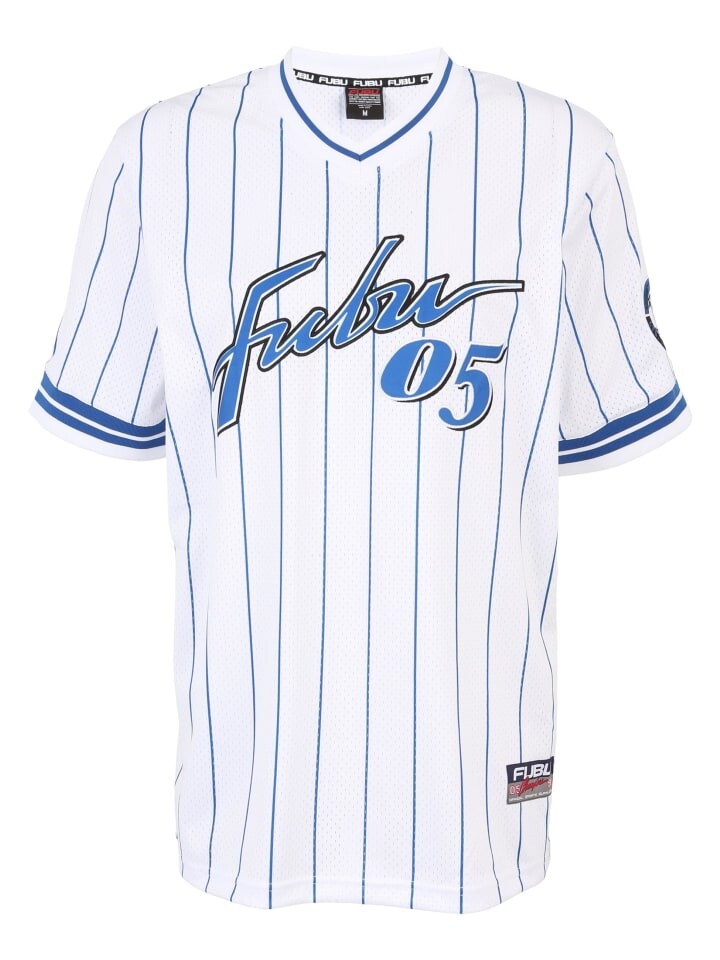 

Футболка FUBU s, цвет white/blue